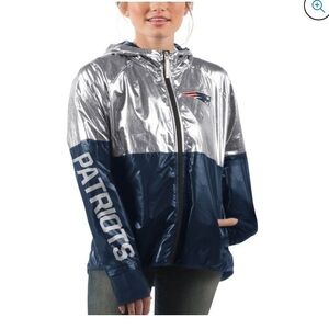 New England Patriots G-III 4Her by Carl Banks Scrimmage Full-Zip Jacket XXL NWT